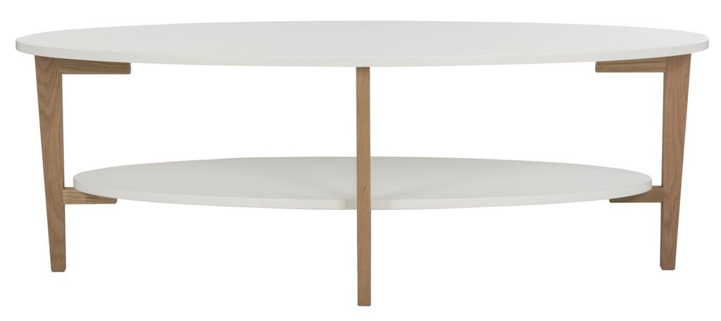 Woodruff Oval Coffee Table, 51.2" X 17.7"