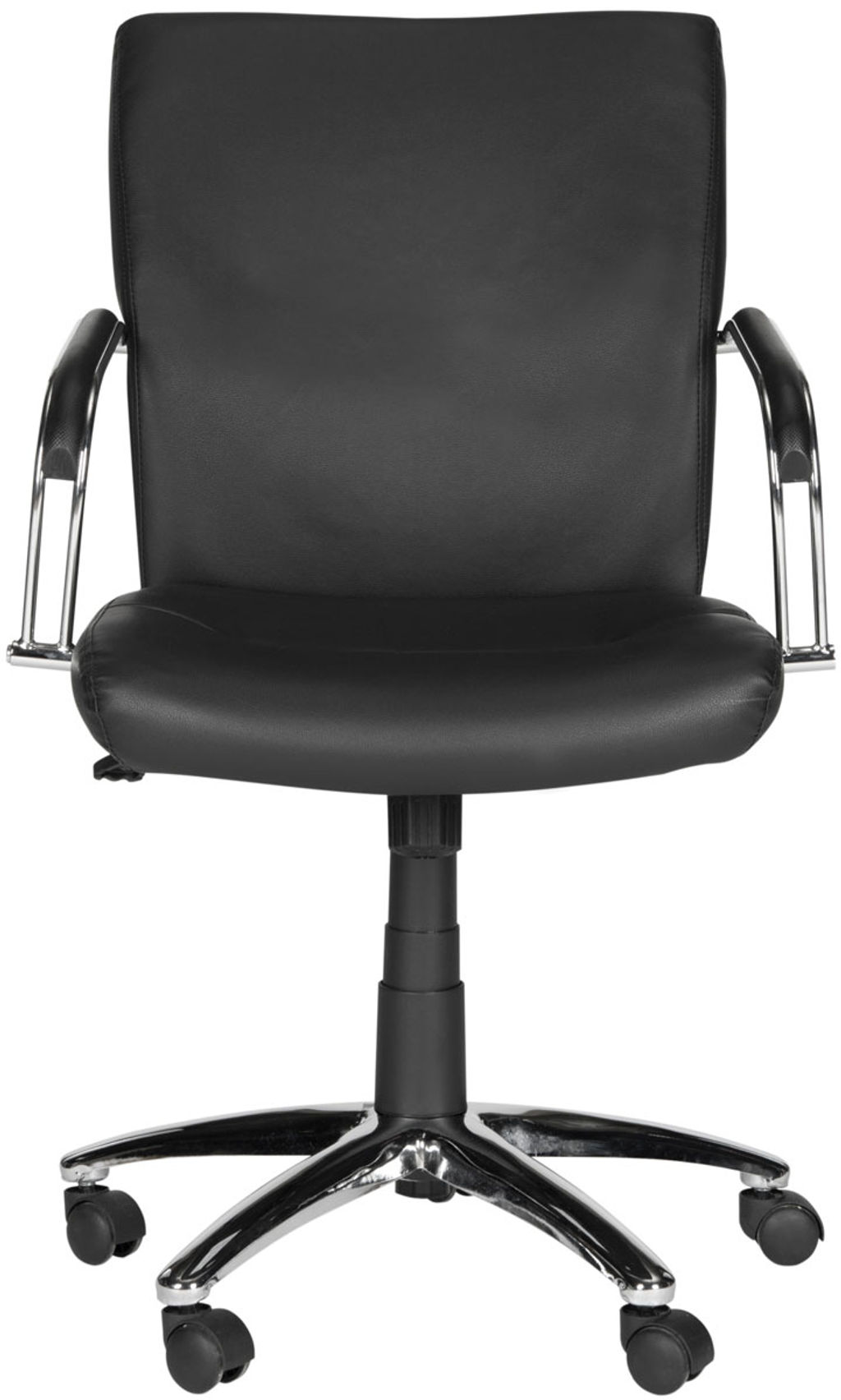 Preview image for Lysette Desk Chair, 24" X 36.4", Black