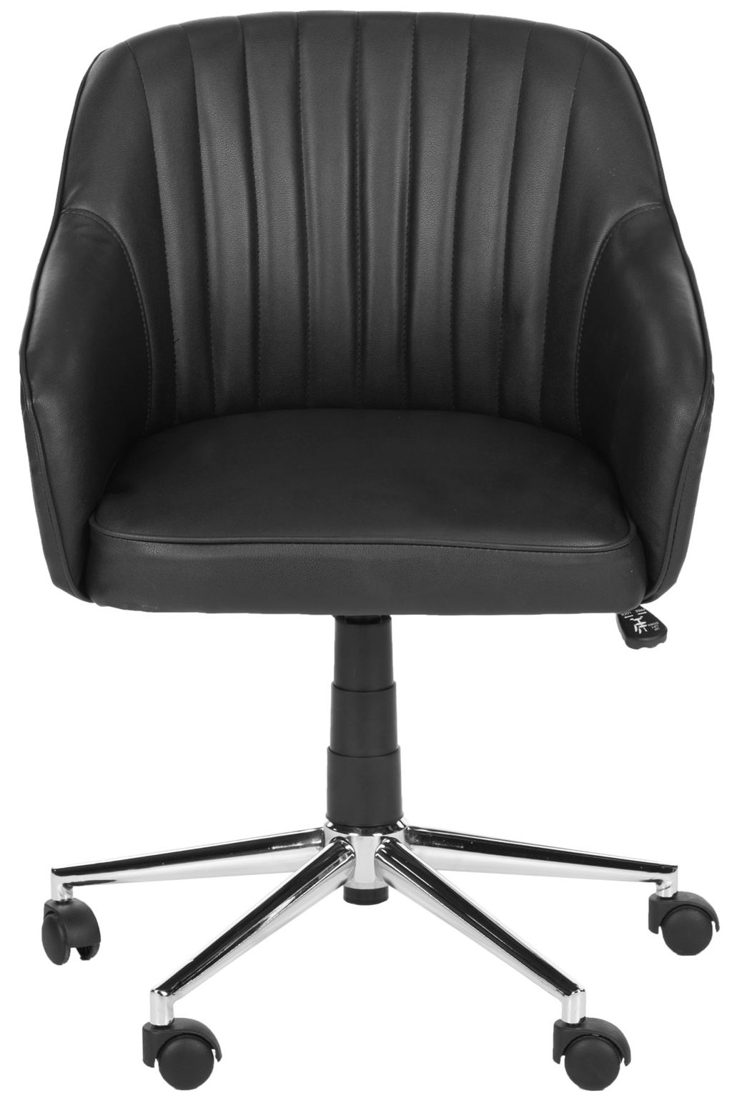 Hilda Desk Chair, 23.6" X 31.1", Black