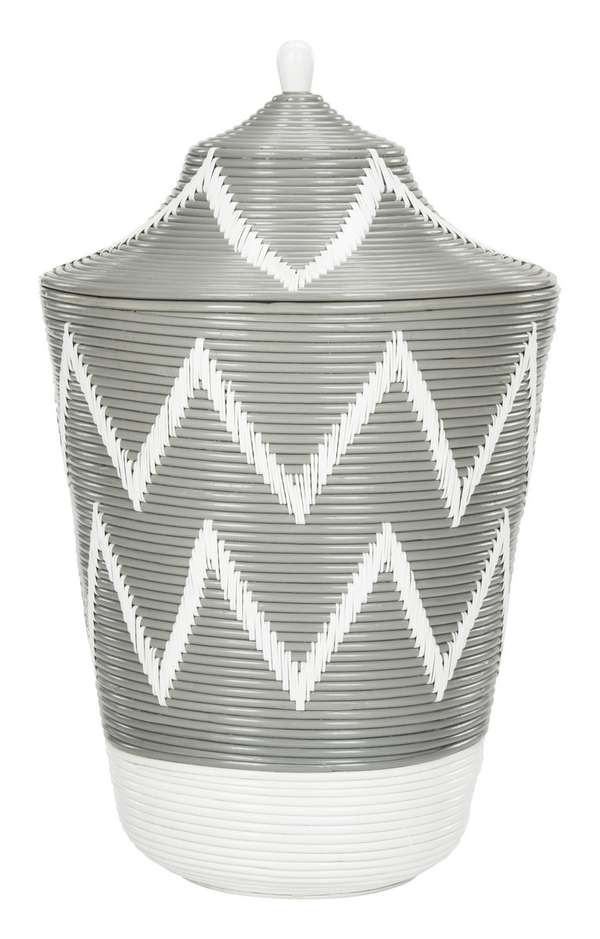 Rattan Jar Basket
