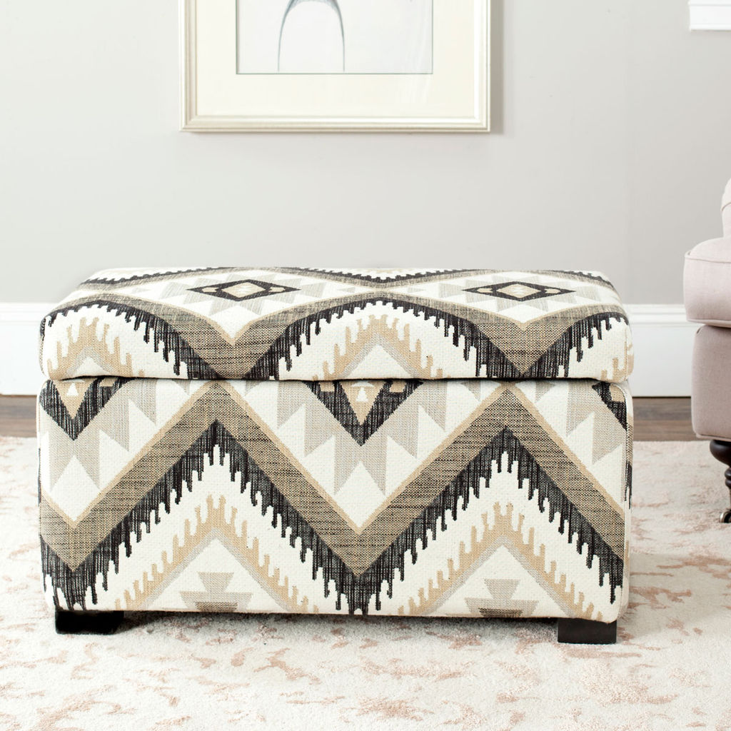 Madison Storage Bench Small, 30.1" X 17.7", Multi