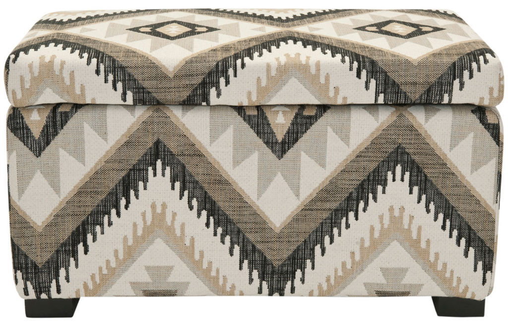 Madison Storage Bench Small, 30.1" X 17.7", Multi