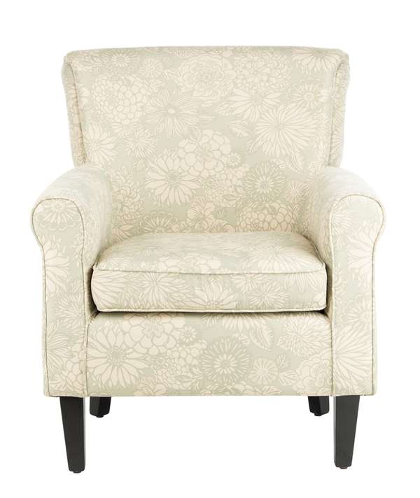 Hazina Club Chair, 29.8" X 32.4", Hazina Club Chair/Multi/Espresso