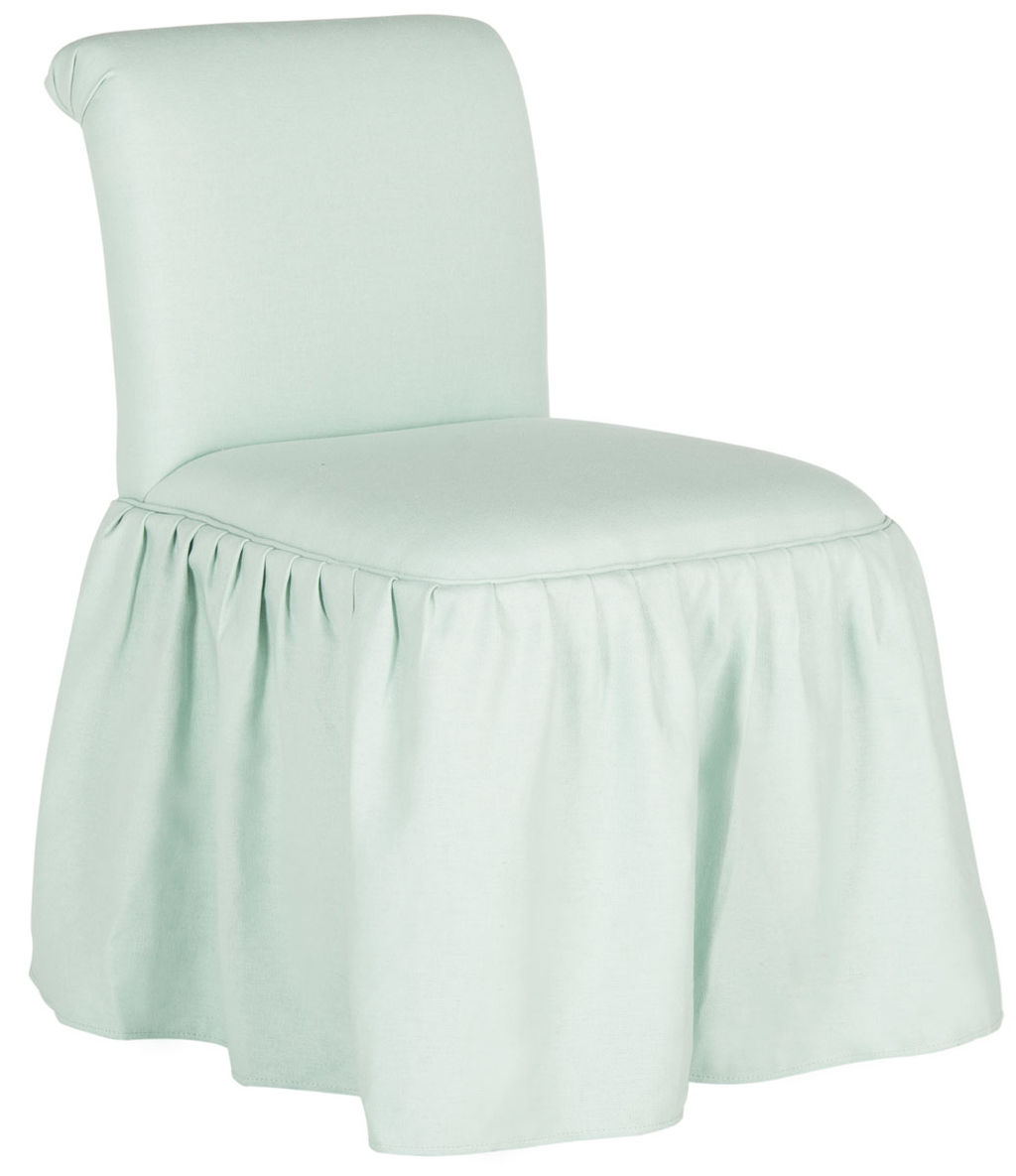 Ivy Vanity Chair, 19.7" X 31.9", Robins Egg Blue