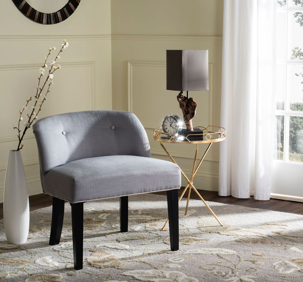 Bell Vanity Chair, 24.4" X 27.2"