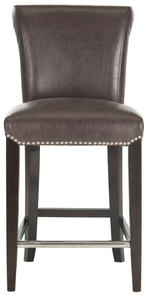 Seth Counter Stool, 18.7" X 36", Antique Brown