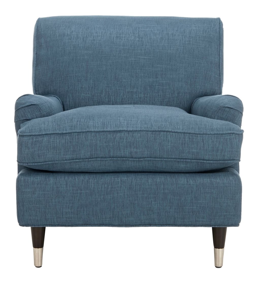 Preview image for Chloe Club Chair, 29.3" X 31.5", Navy