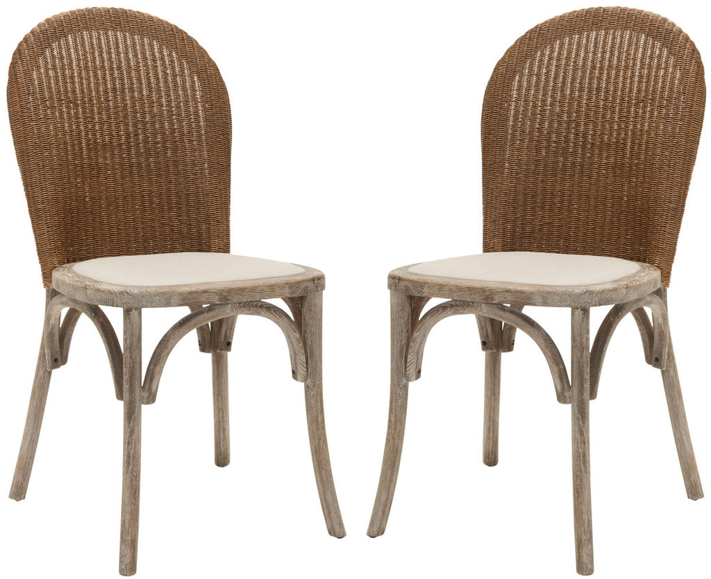 Kioni 19''H Rattan Side Chair, Set Of 2, 17.7" X 36.2"