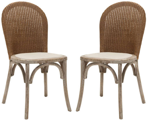 Kioni 19''H Rattan Side Chair, Set Of 2, 17.7" X 36.2"