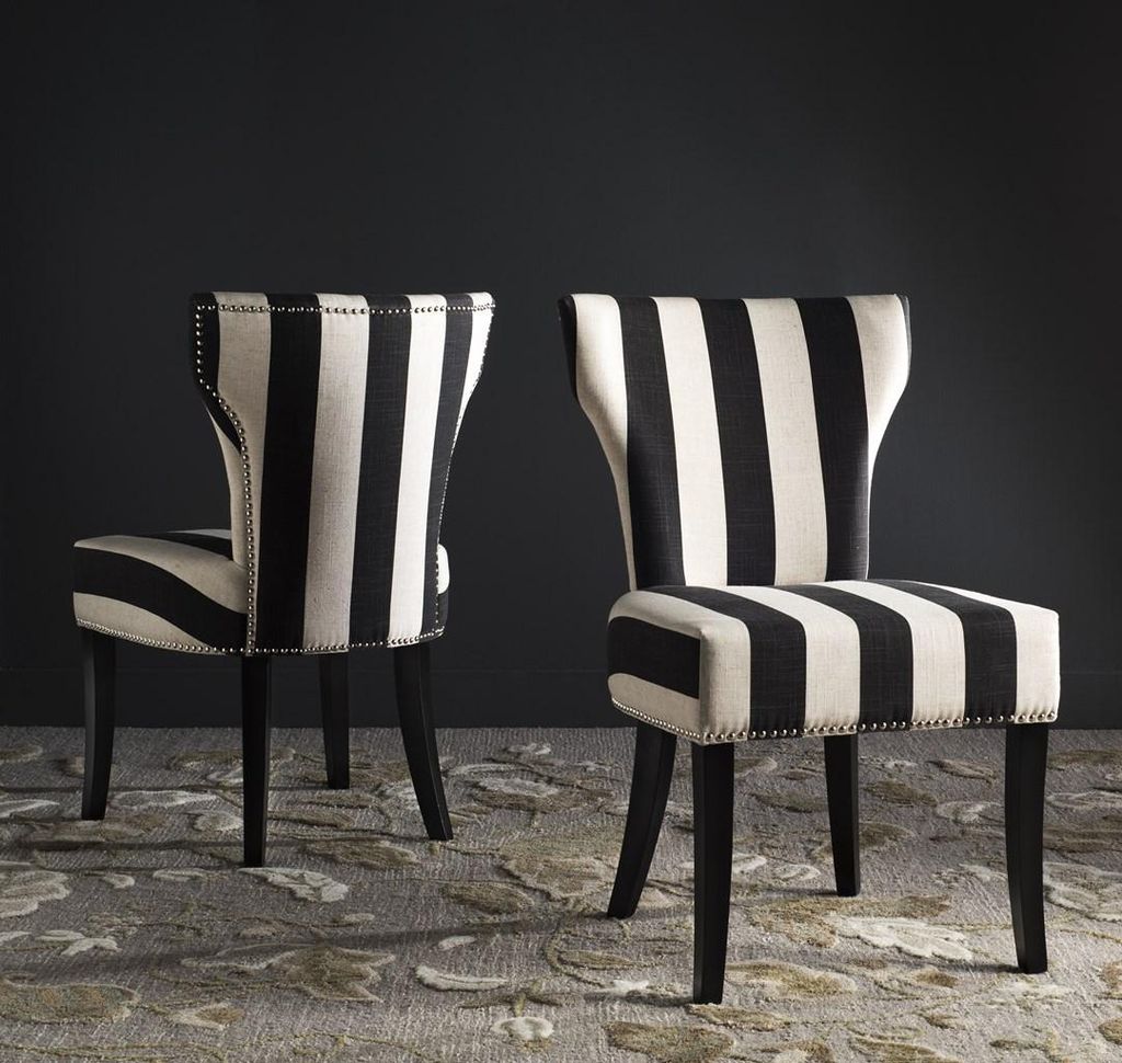 Jappic 22''H Kd Side Chairs, Set Of 2, 22.8" X 37"