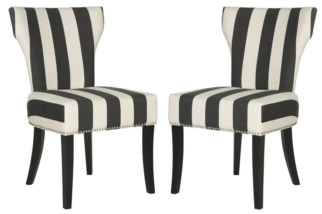 Jappic 22''H Kd Side Chairs, Set Of 2, 22.8" X 37"