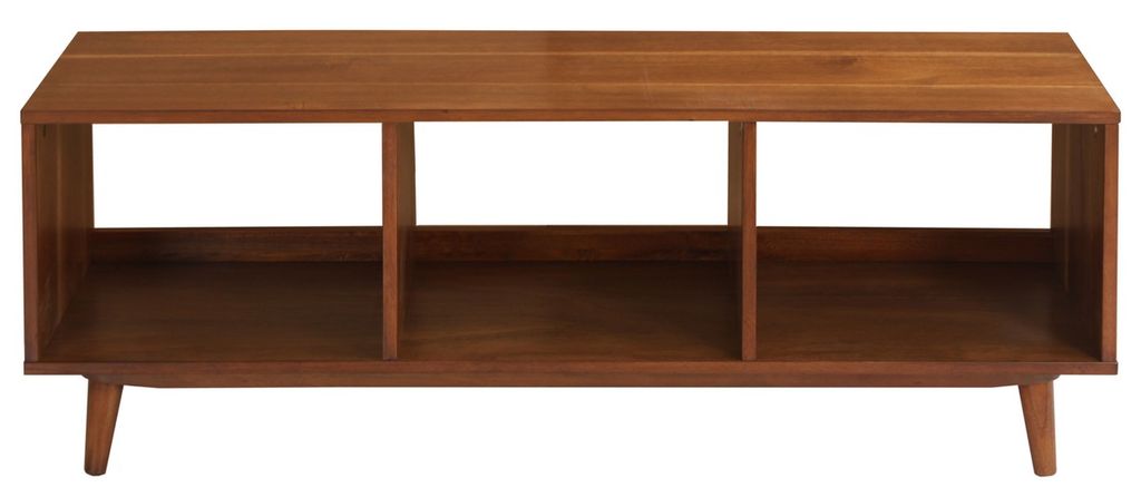 Cricket Open Shelf Media Stand, 47.64" X 17.99"