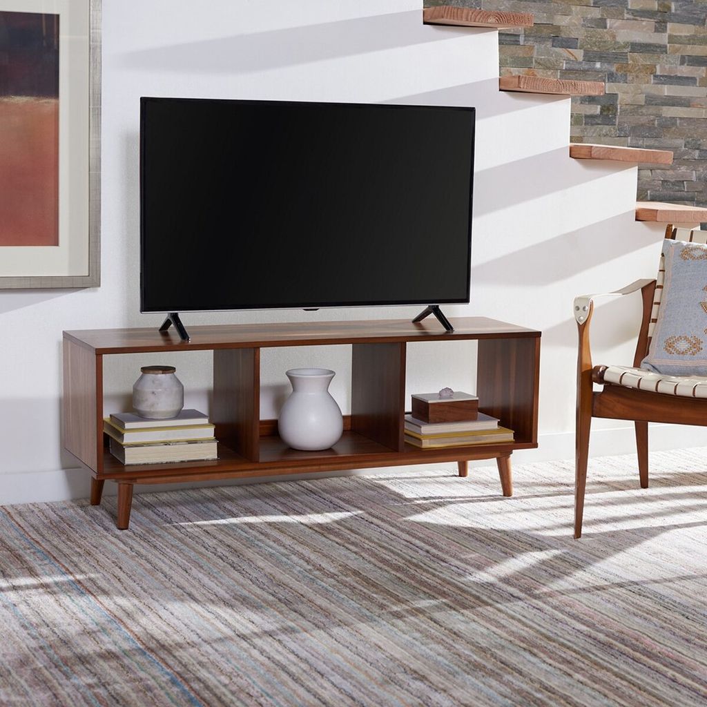Cricket Open Shelf Media Stand, 47.64" X 17.99"