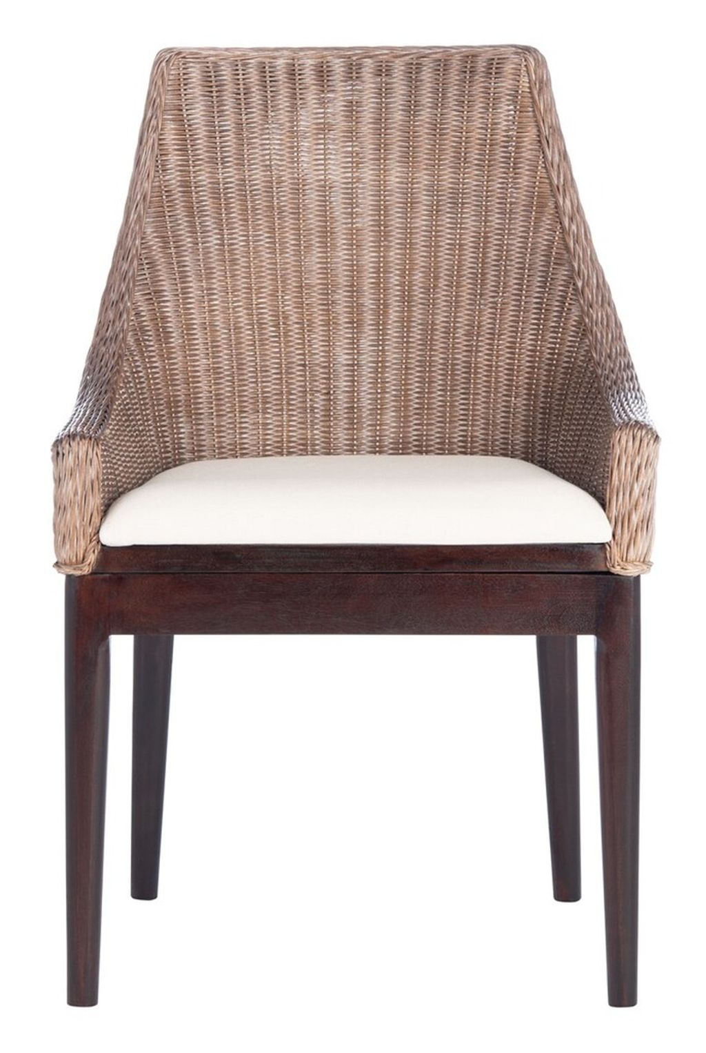 Safavieh Franco Rattan Sloping Chair