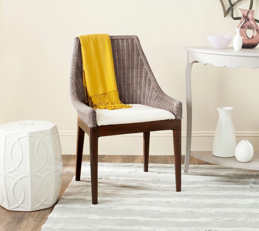 Safavieh Franco Rattan Sloping Chair