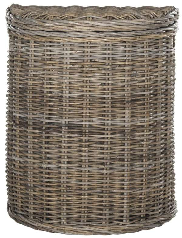 Damari Wicker Storage Hamper, 18.4" X 25"