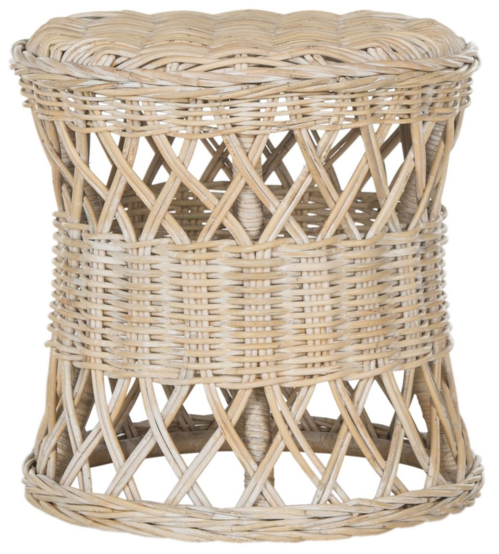 Wicker Round Table (19.6"D)