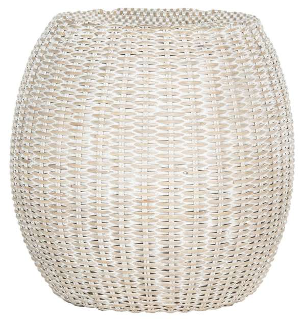 Remi End Table, 16.5" X 18.1", Antique/Grey