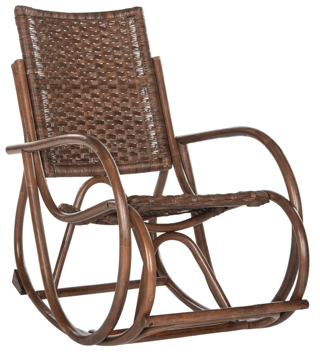 Bali Rocking Chair, 23.2" X 38.1", Brown