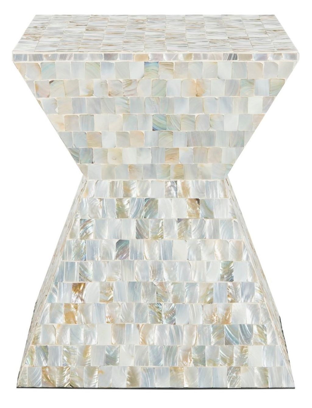 Preview image for Living Room Mosaic Side Table, 15.7" X 19.5"