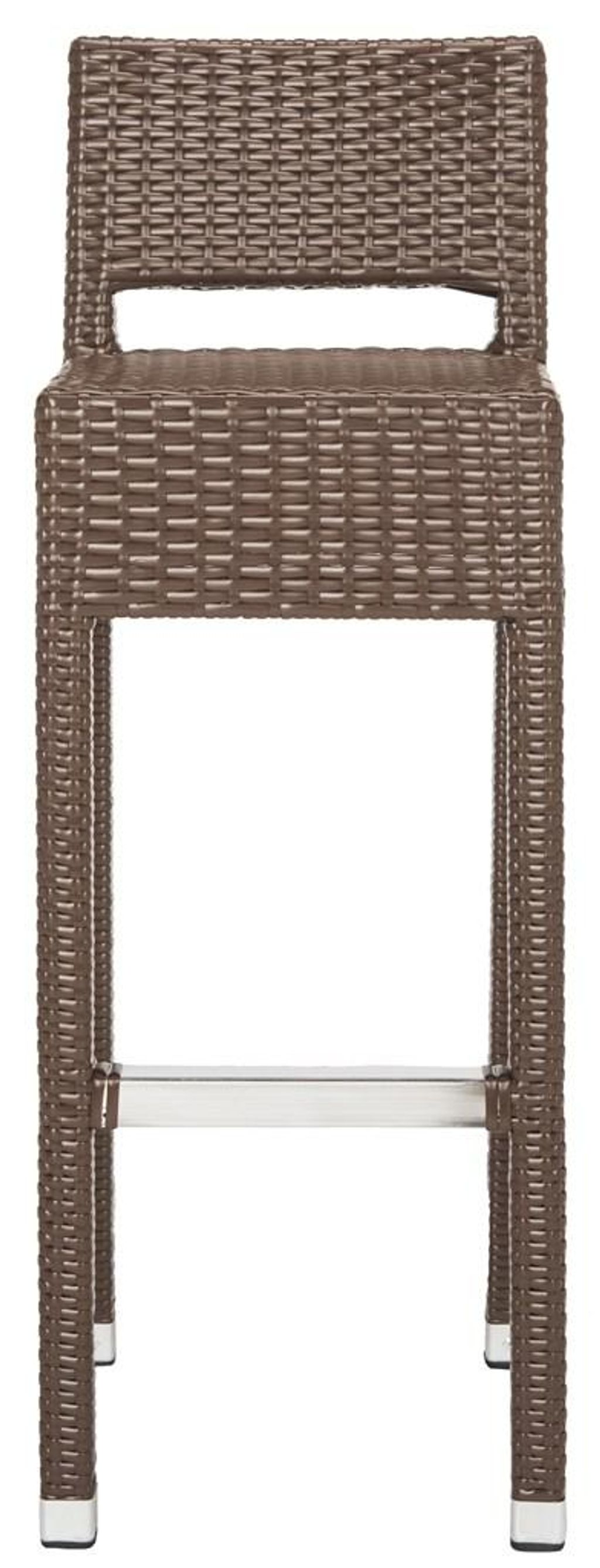 Preview image for Landry Indoor-Outdoor Bar Stool, 13" X 38", Brown