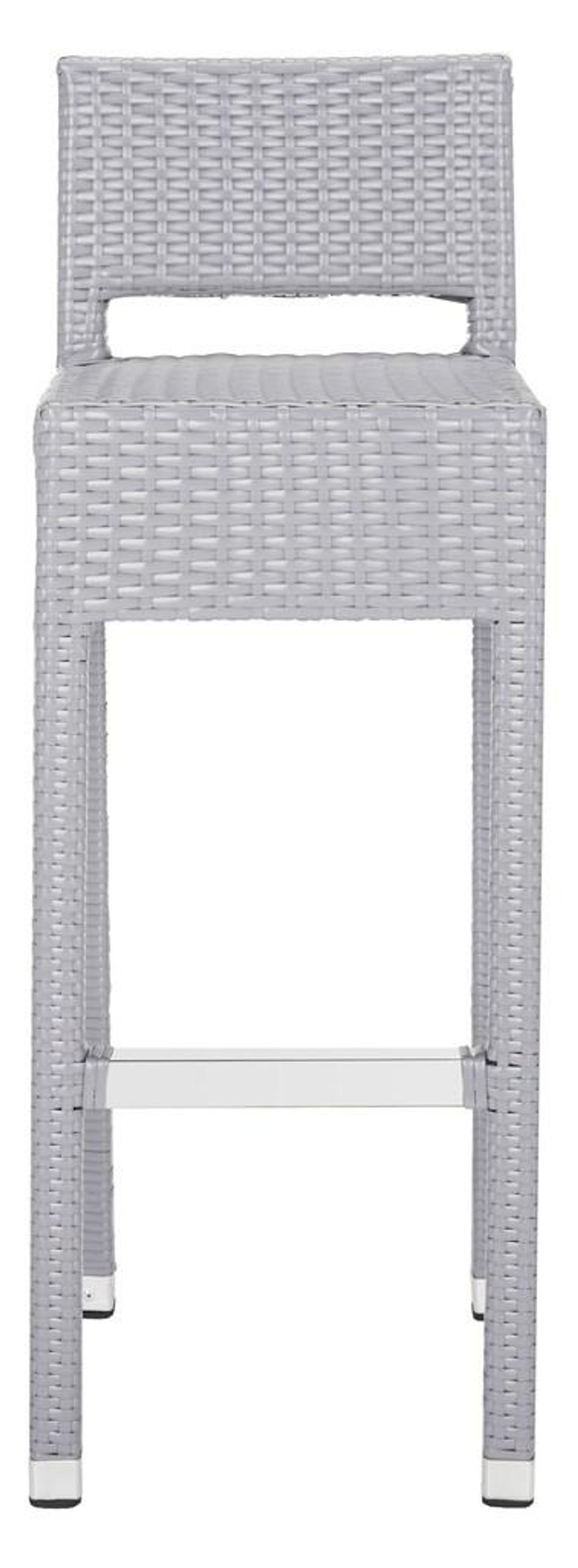 Preview image for Landry Indoor-Outdoor Bar Stool, 13" X 38", Grey