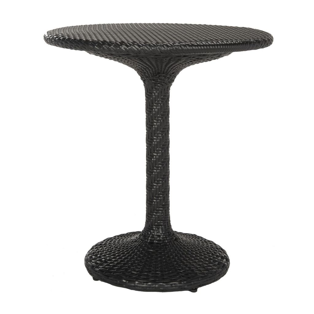 Preview image for Bilson Rattan Bistro Table, 25.5" X 29"