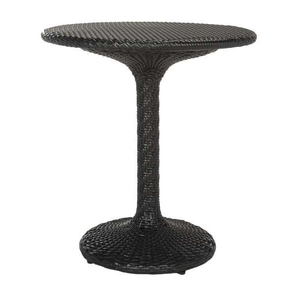 Bilson Rattan Bistro Table, 25.5" X 29"