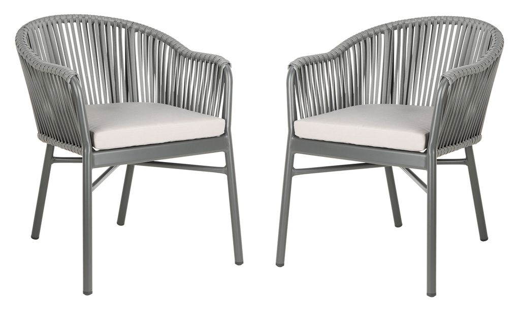 Preview image for Stefano Stackable Rope Chair, 22.4" X 30", Set Of 2