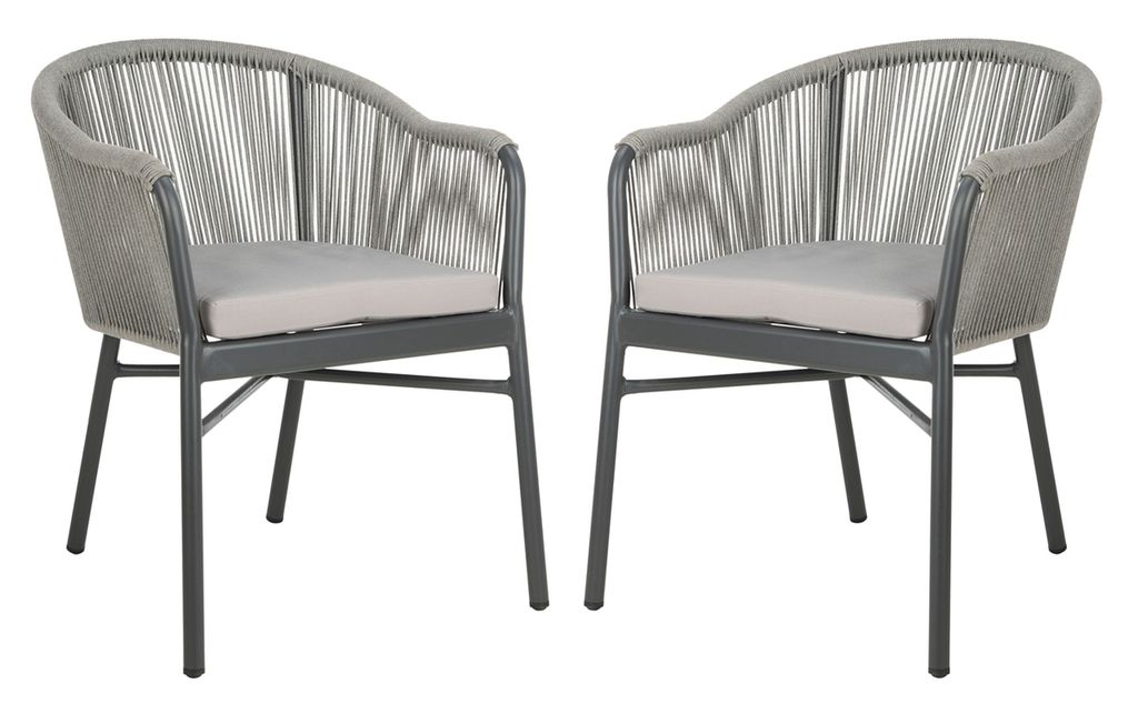 Preview image for Nicolo Rope Chair, 23.2" X 30", Set Of 2