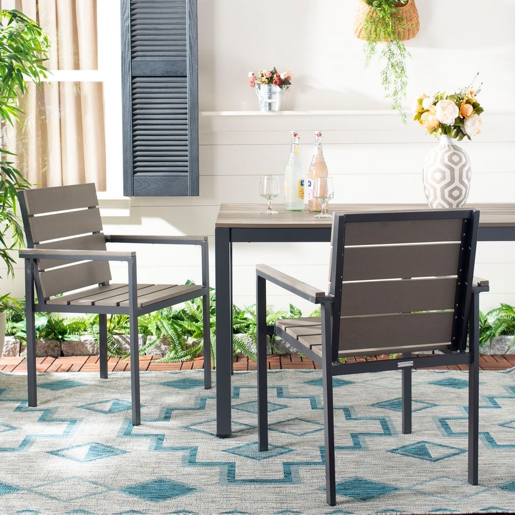 Beldan Stackable Chair, 22.6" X 33", Set Of 2