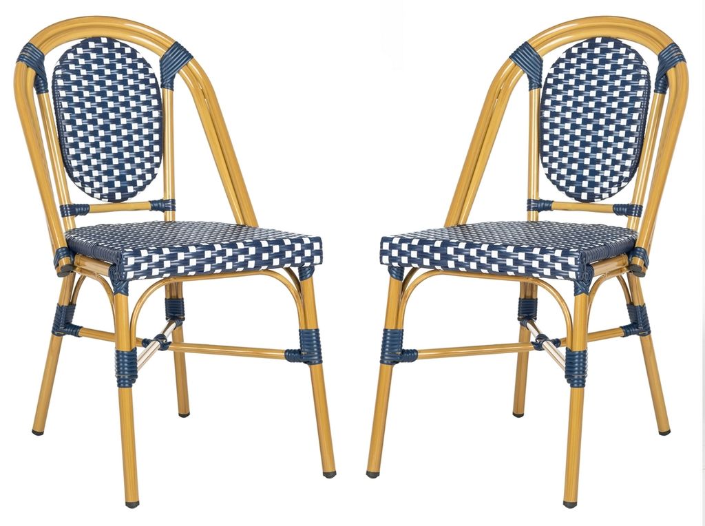 Preview image for Lenda French Stackable Bistro Chair, 18.1" X 35", Set Of 2