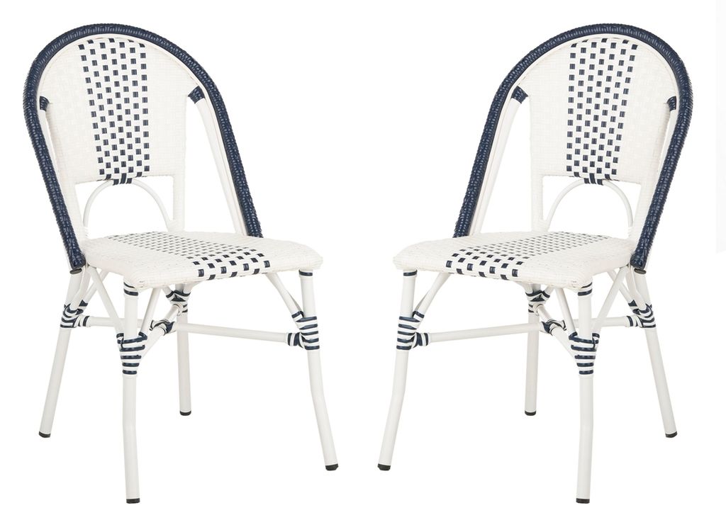 Preview image for Zoya Stackable Chair, 18.1" X 35", Set Of 2