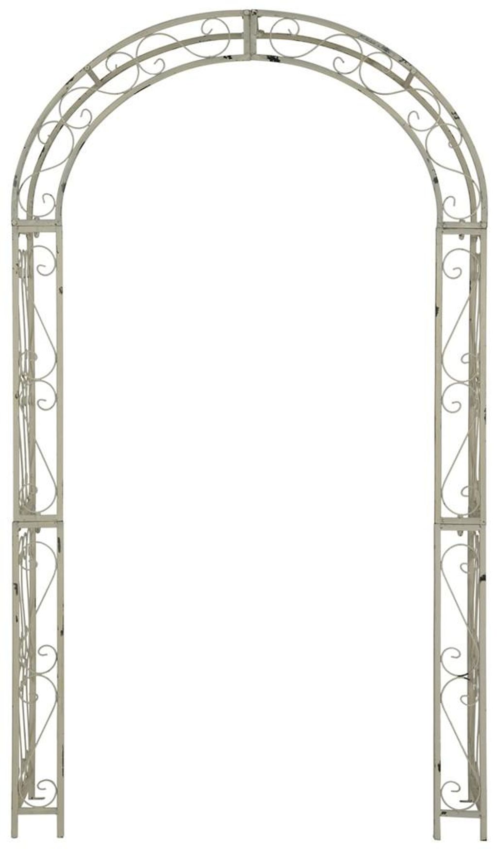 Preview image for Arch Arbor, Antique White, 48.5" X 84"