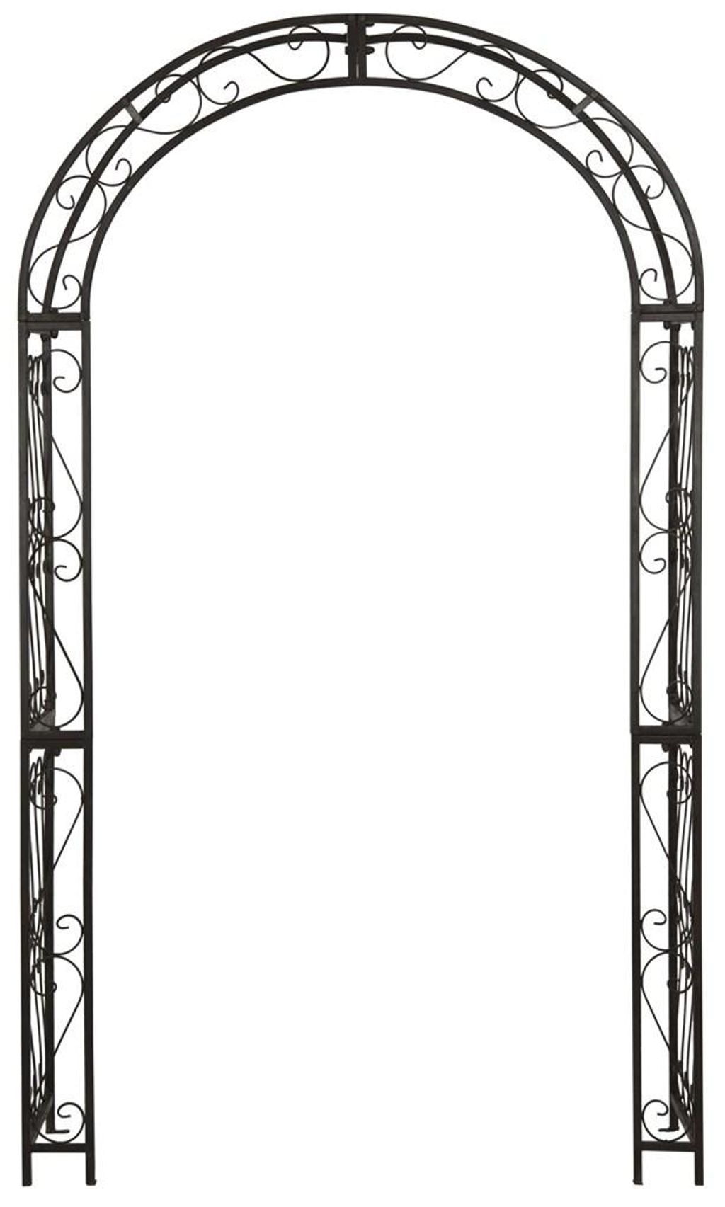 Preview image for Arch Arbor, Rustic Brown, 48.5" X 84"