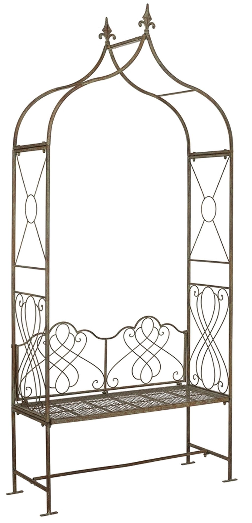 Preview image for Loveseat Arbor, Rustic Blue, 42.5" X 94"