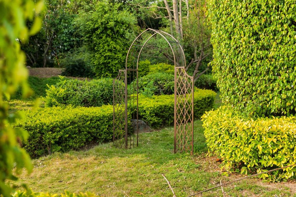 Preview image for Scottish Iron Arbor, Rustic Brown, 68.5" X 87.8"