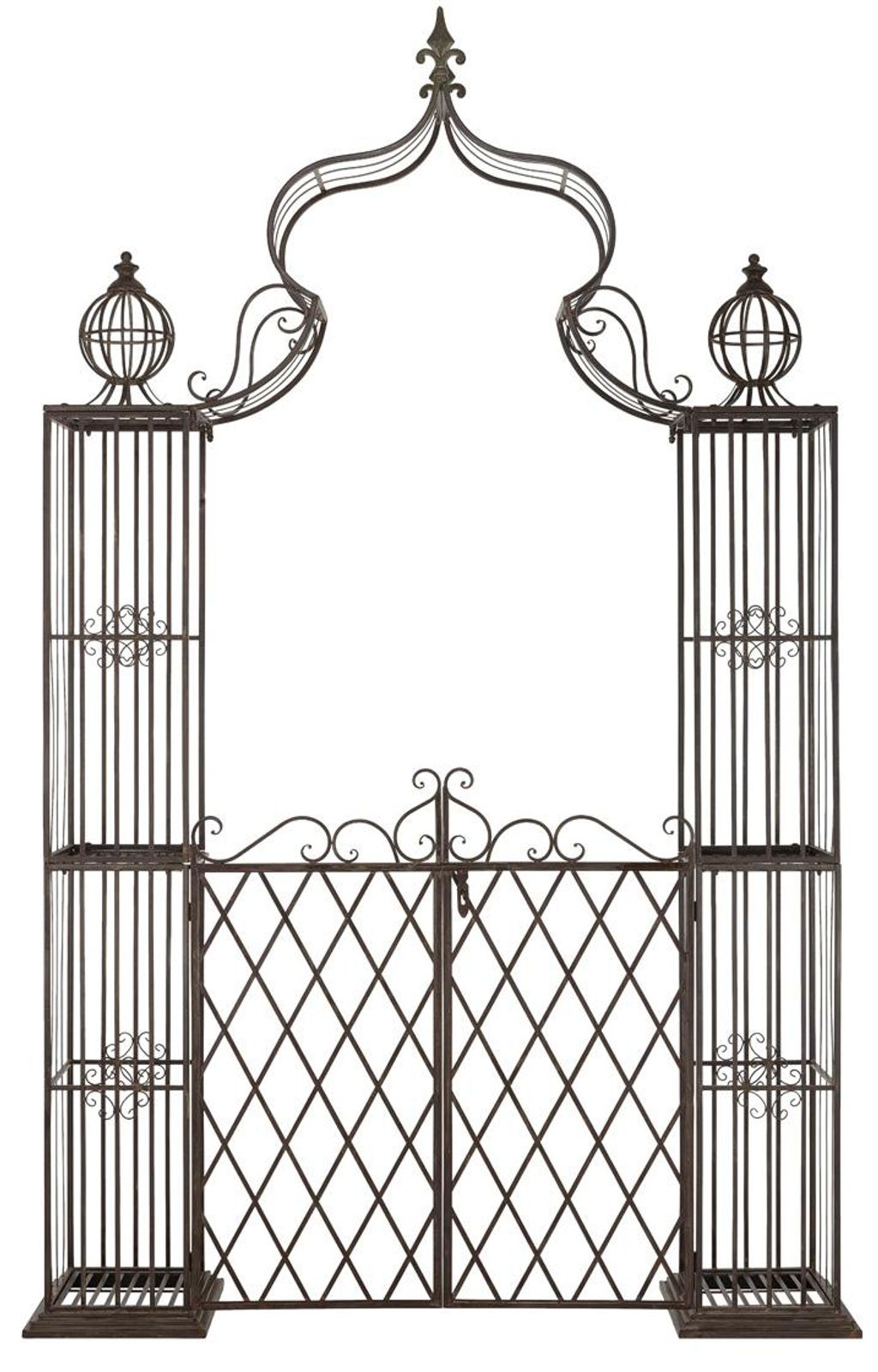 Preview image for Victorian Arbor, Rustic Brown, 67.8" X 107.8"
