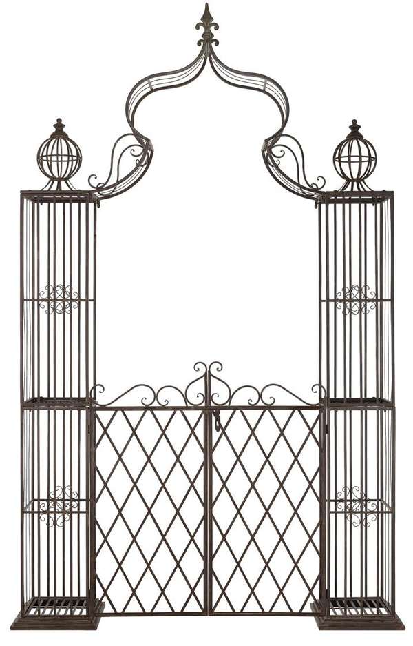 Beatrix Arbor, 67.8" X 107.8", Rustic Brown