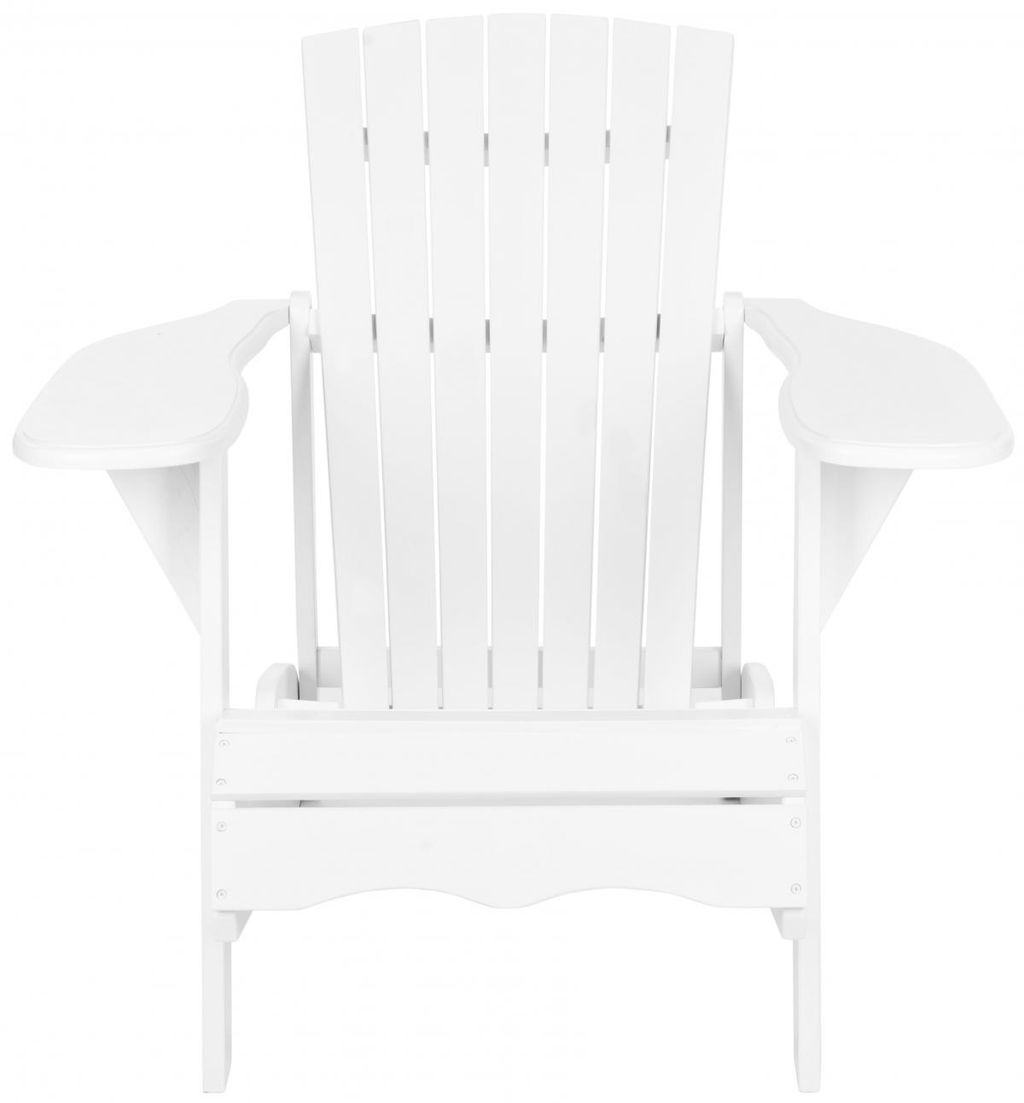 Mopani Chair, 33.5" X 32.7", White