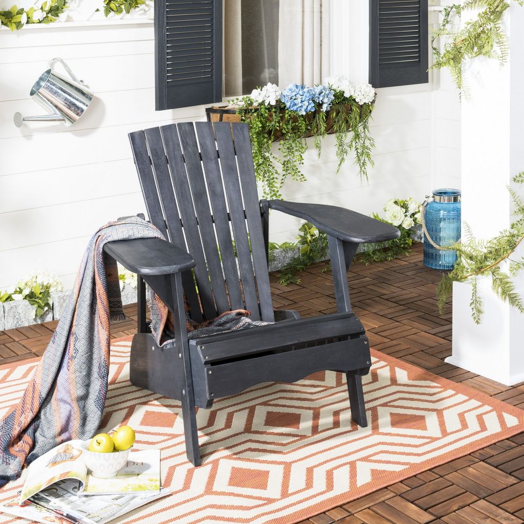 Adirondack Chair Dark Slate Grey