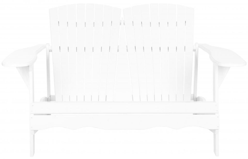 Hantom Bench, 57.1" X 32.7", White