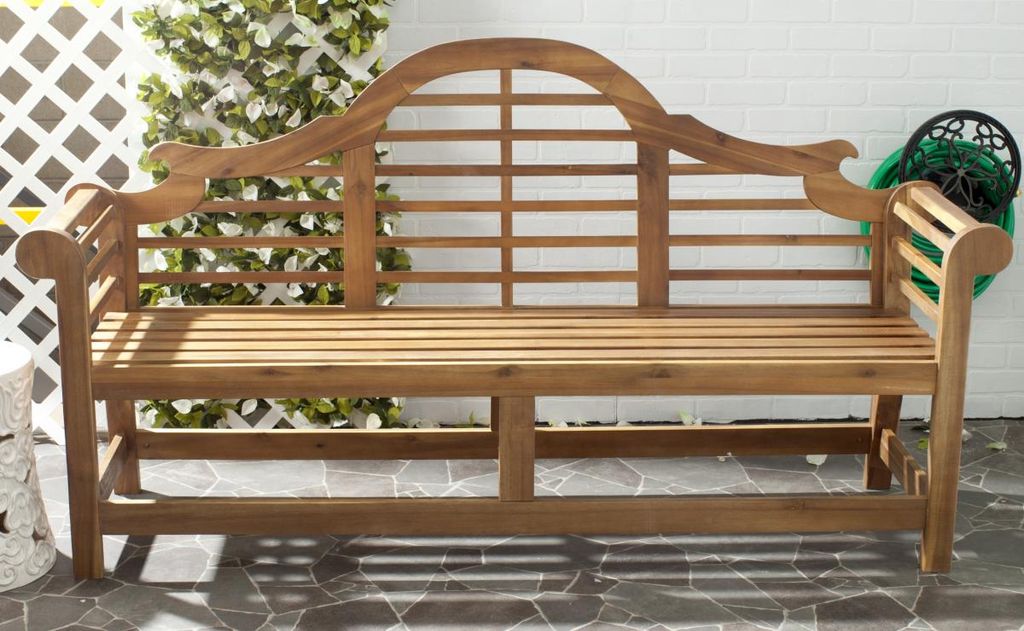 Khara Bench, 76.8" X 40.6", Natural