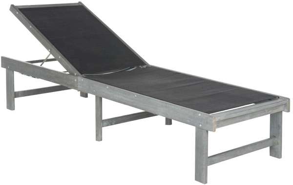 Manteca Lounge Chair, 23.6" X 13", Ash Grey