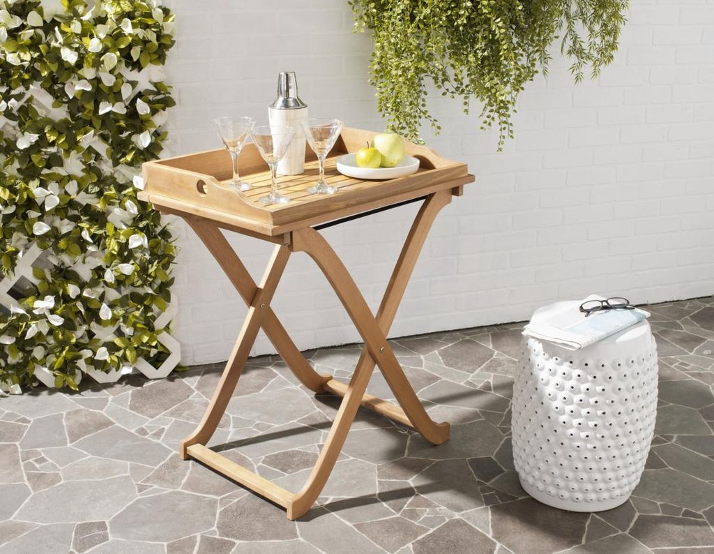 Covina Tray Table, 18.9" X 31.5", Natural