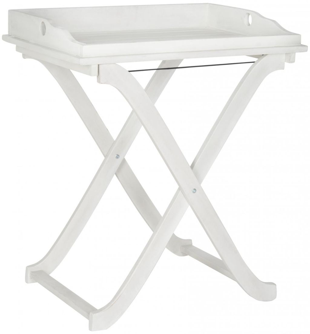 Preview image for Covina Tray Table, 18.9" X 31.5", Antique White