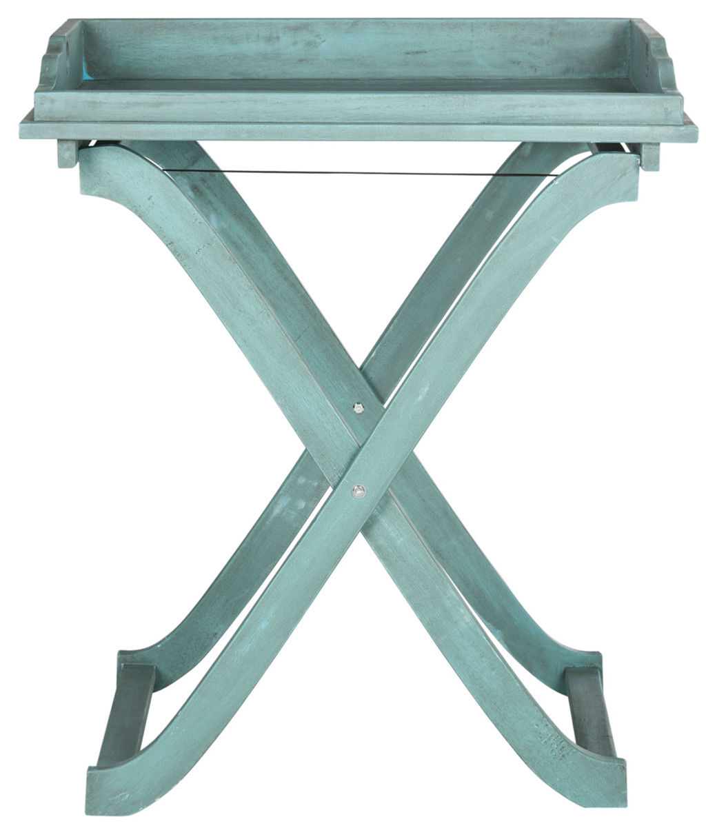 Preview image for Covina Tray Table, 18.9" X 31.5", Beach House Blue