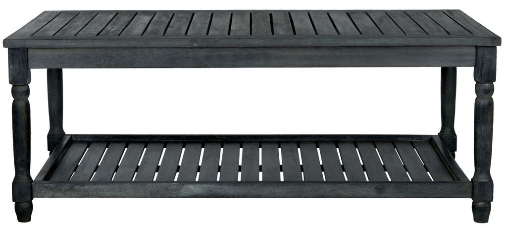 Preview image for Oakley Coffee Table, 43.3" X 16.5", Dark Slate Grey