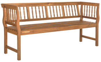 Brentwood Bench, 68.1&quot; X 31.5&quot;, Natural