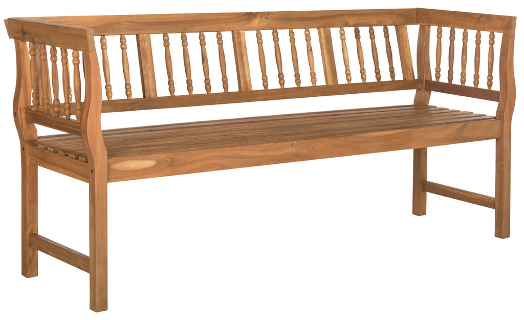 Brentwood Bench, 68.1" X 31.5", Natural